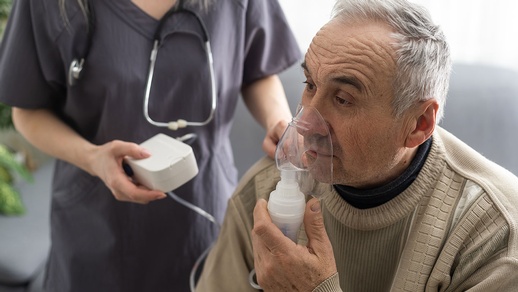 COPD-Patient © shutterstock