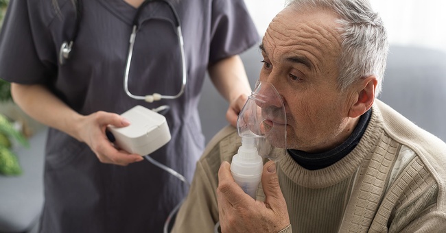 COPD-Patient © shutterstock