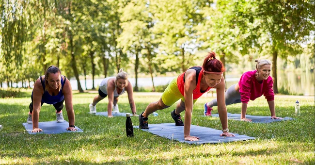 Sport Initiativen in Österreich © shutterstock