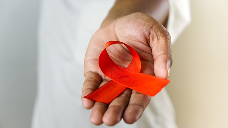 HIV Schleife © Shutterstock