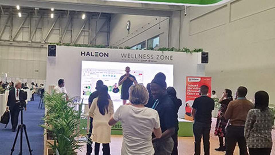 Wellness Zone © FIP Congress & Events beigestellt