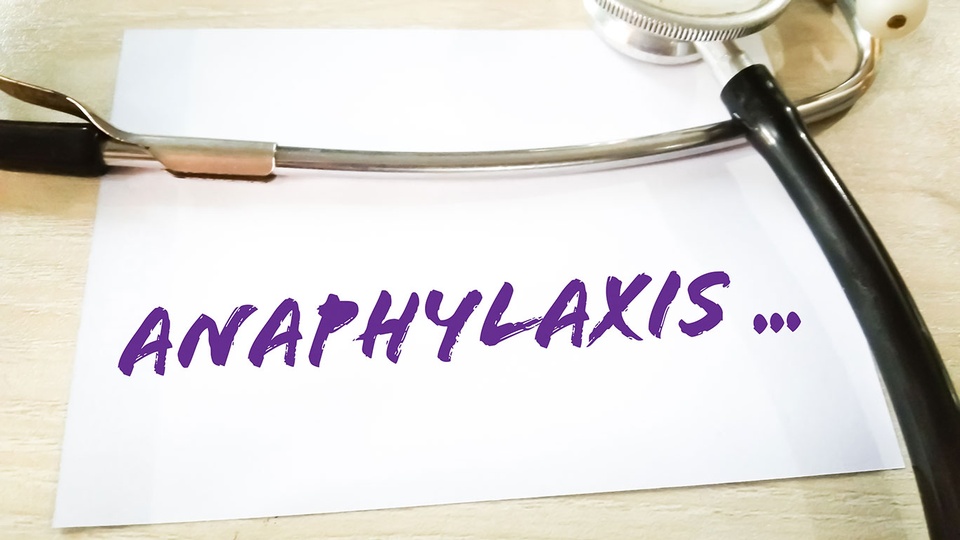 Anaphylaxis © Shutterstock