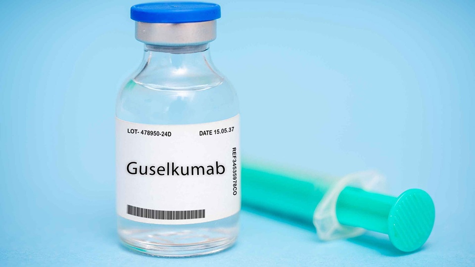 Guselkumab © Shutterstock