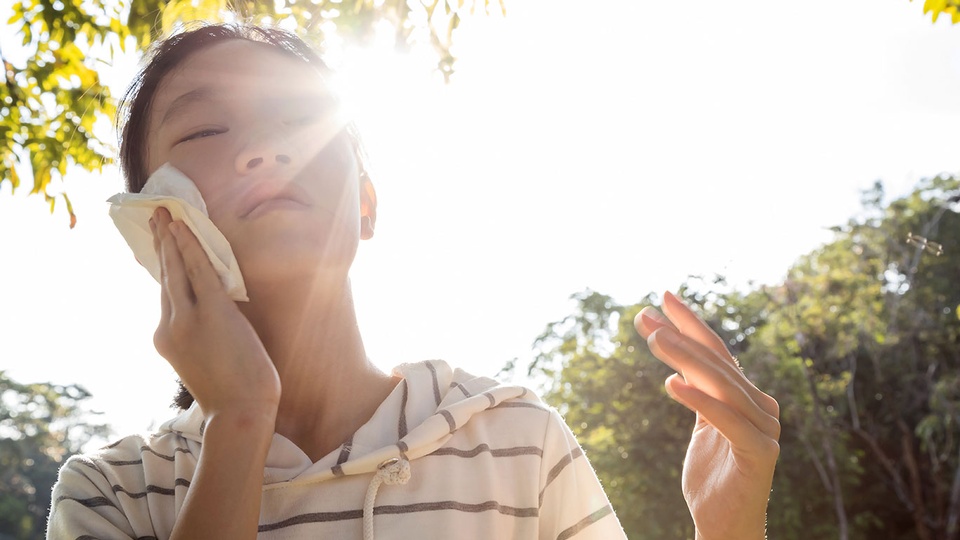 Kind in der Sonne  © Shutterstock 