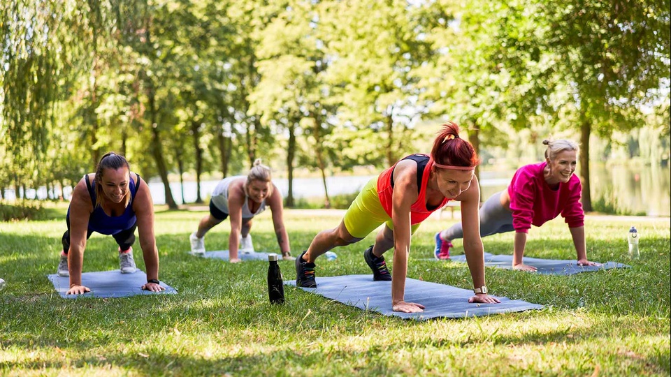 Sport Initiativen in Österreich © shutterstock